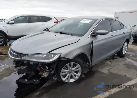 2016 Chrysler 200 Touring из США, поврежденный, VIN 1C3CCCFB5GN193925